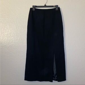 ⭐Jones New York Black Long Skirt